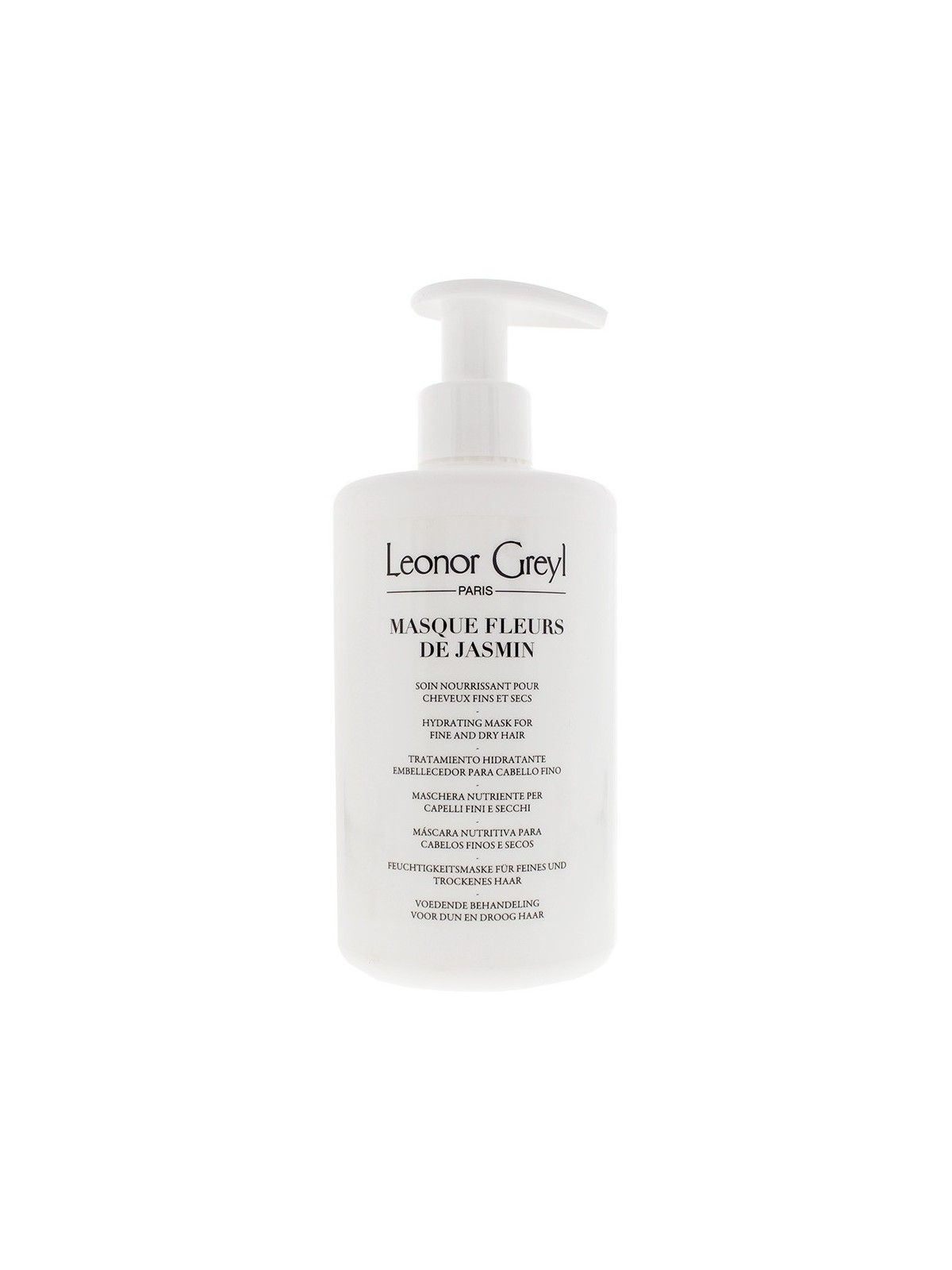 Leonor Greyl Crema Maschera Trattamento Capelli Fiori di
