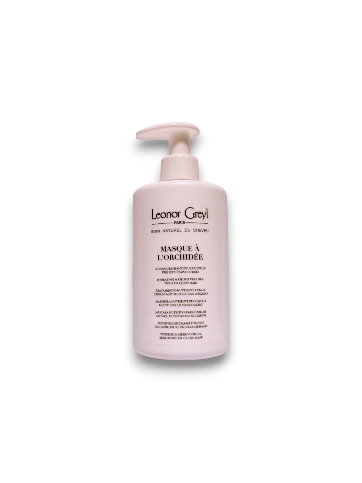 Leonor Greyl A LOrchidee Crema Maschera per Capelli Nutriente
