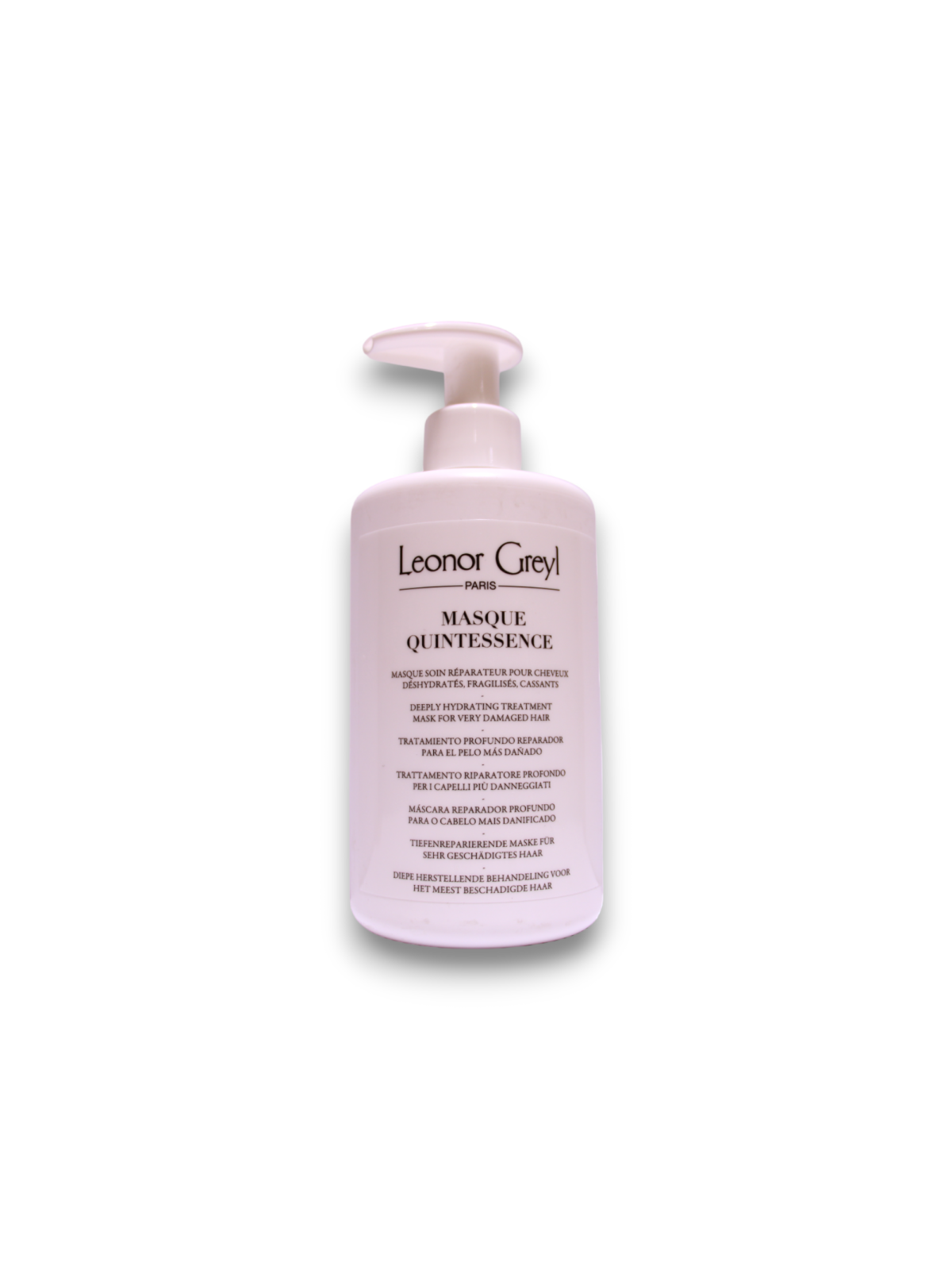 Leonor Greyl Quintessence Crema Maschera Trattamento Capelli