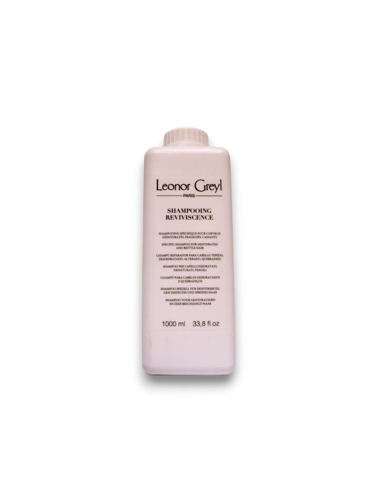 Leonor Greyl Reviviscence Shampoo per Capelli Riparatore 1000ml