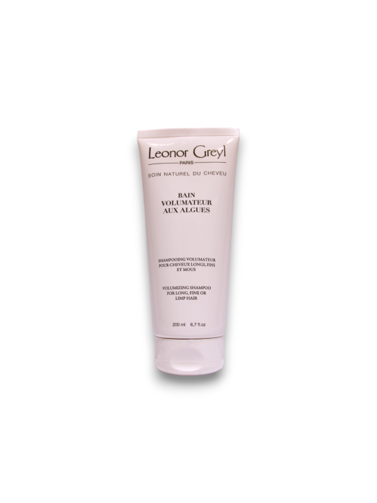 Leonor Greyl Shampoo Aux Algues per Volume Capelli 200ml donna