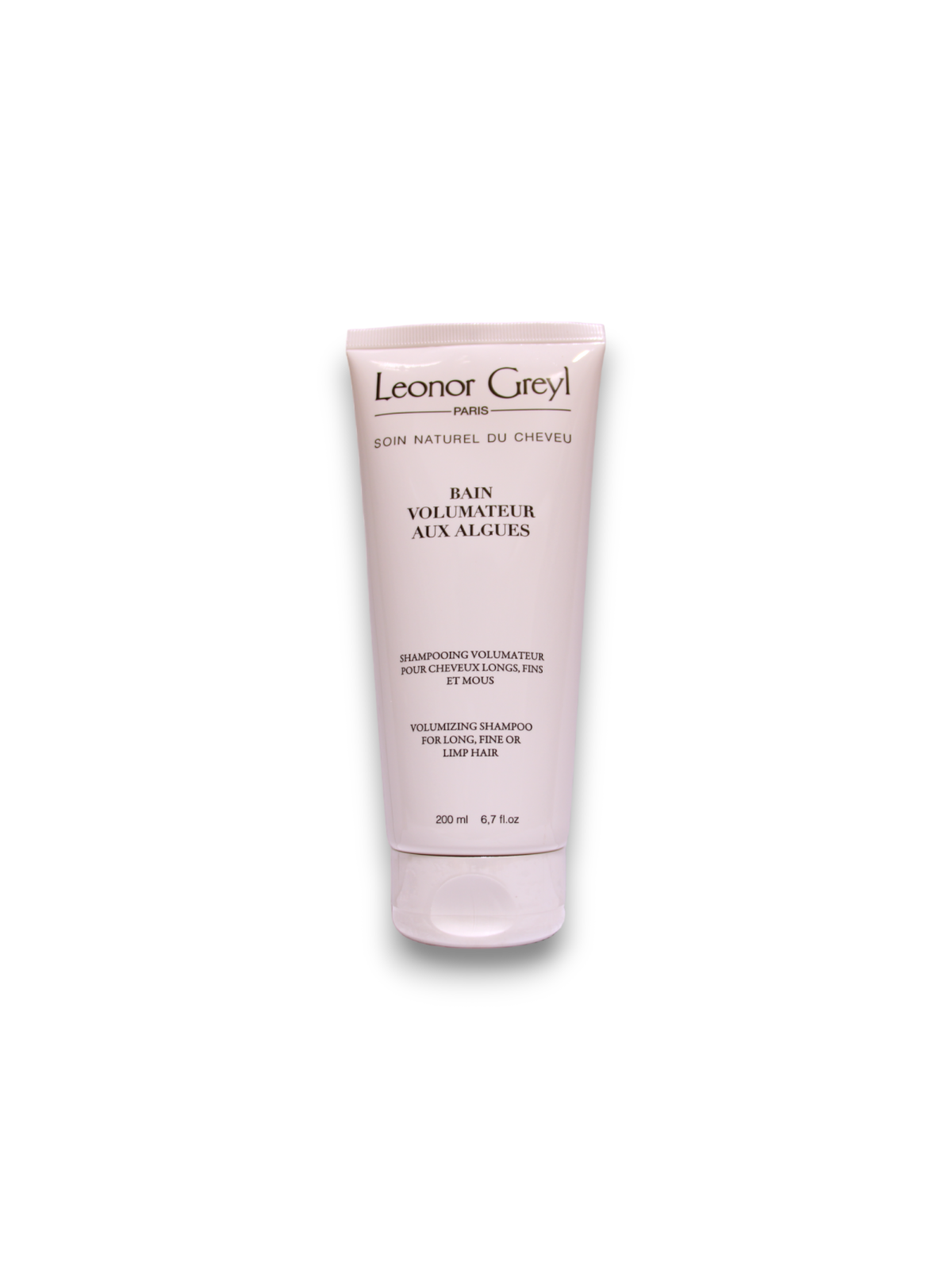 Leonor Greyl Shampoo Aux Algues per Volume Capelli 200ml donna