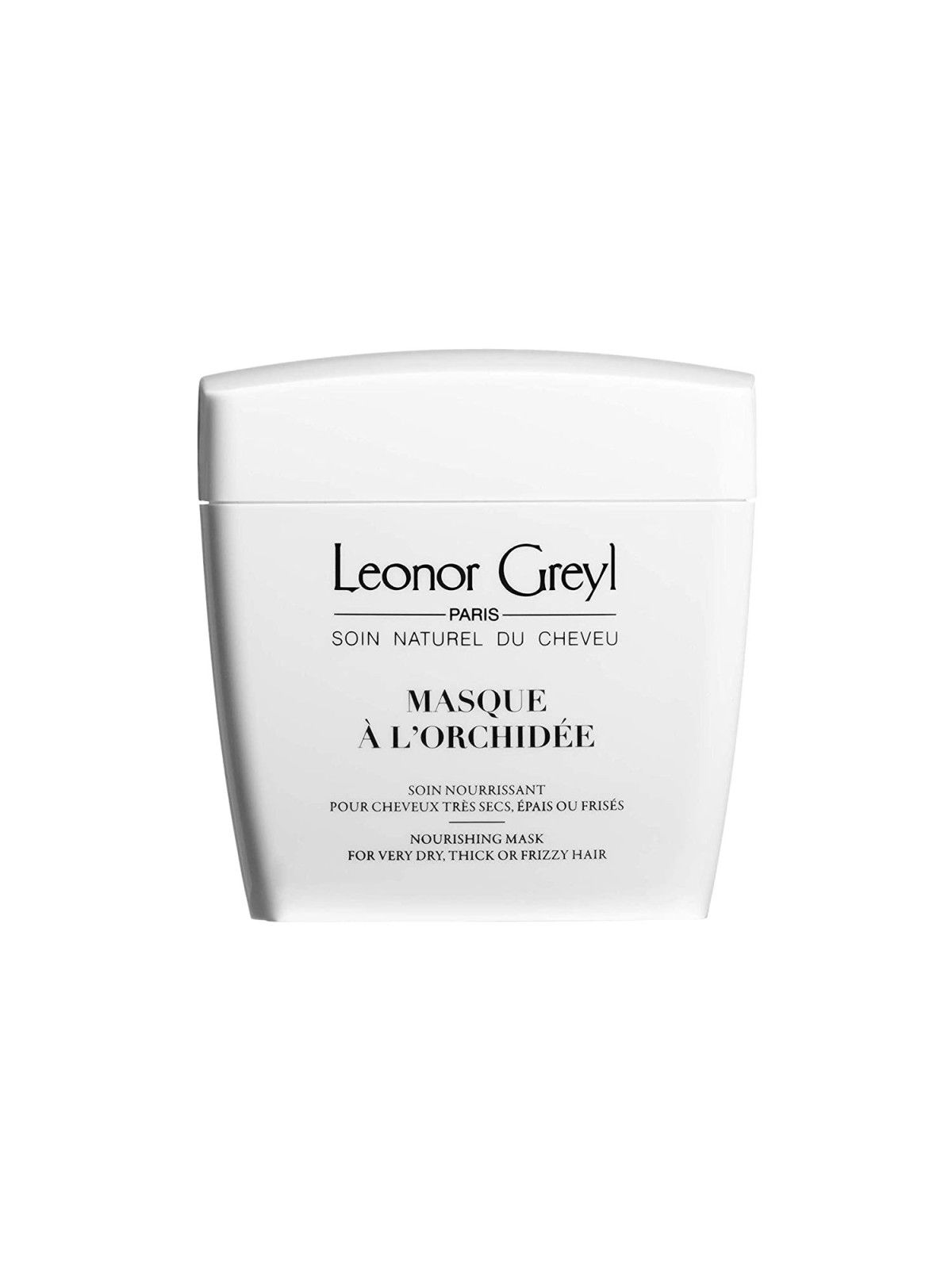 Leonor Greyl A LOrchidee Crema Maschera Trattamento Capelli per