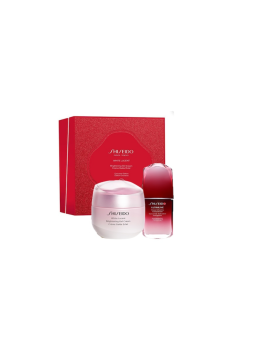 Set Shiseido White Lucent Crema Illuminante Giorno per il Viso