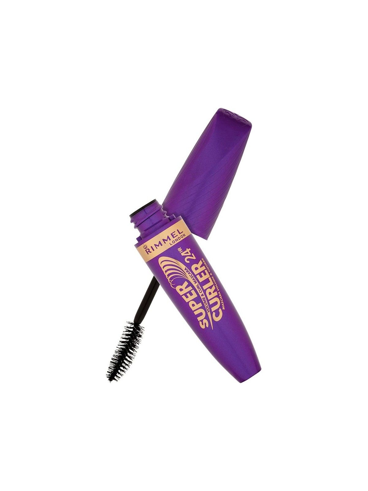 Rimmel London Super Curler Mascara Nero 12ml donna