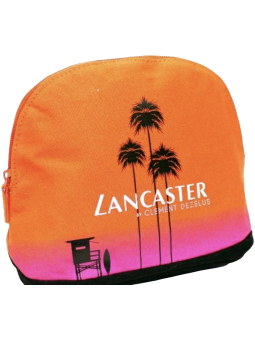 Lancaster Sun Beauty Borsa da Toilette Materiale Arancione 25