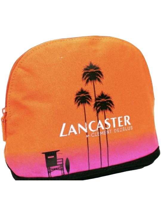 Lancaster Sun Beauty Borsa da Toilette Materiale Arancione 25