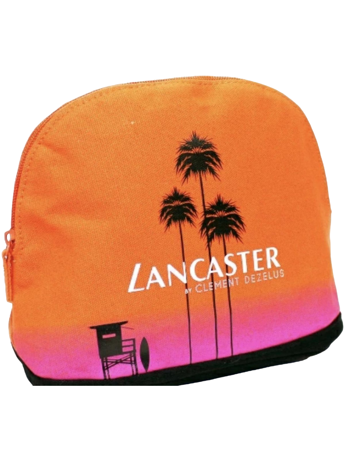 Lancaster Sun Beauty Borsa da Toilette Materiale Arancione 25