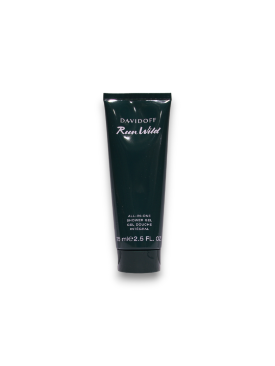 Davidoff Run Wild Gel Doccia 75ml donna