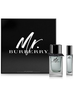 Set Burberry Mr Burberry Eau De Toilette 30ml Mr Burberry Eau