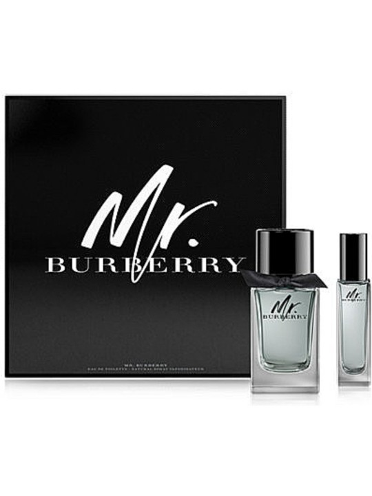 Set Burberry Mr Burberry Eau De Toilette 30ml Mr Burberry Eau
