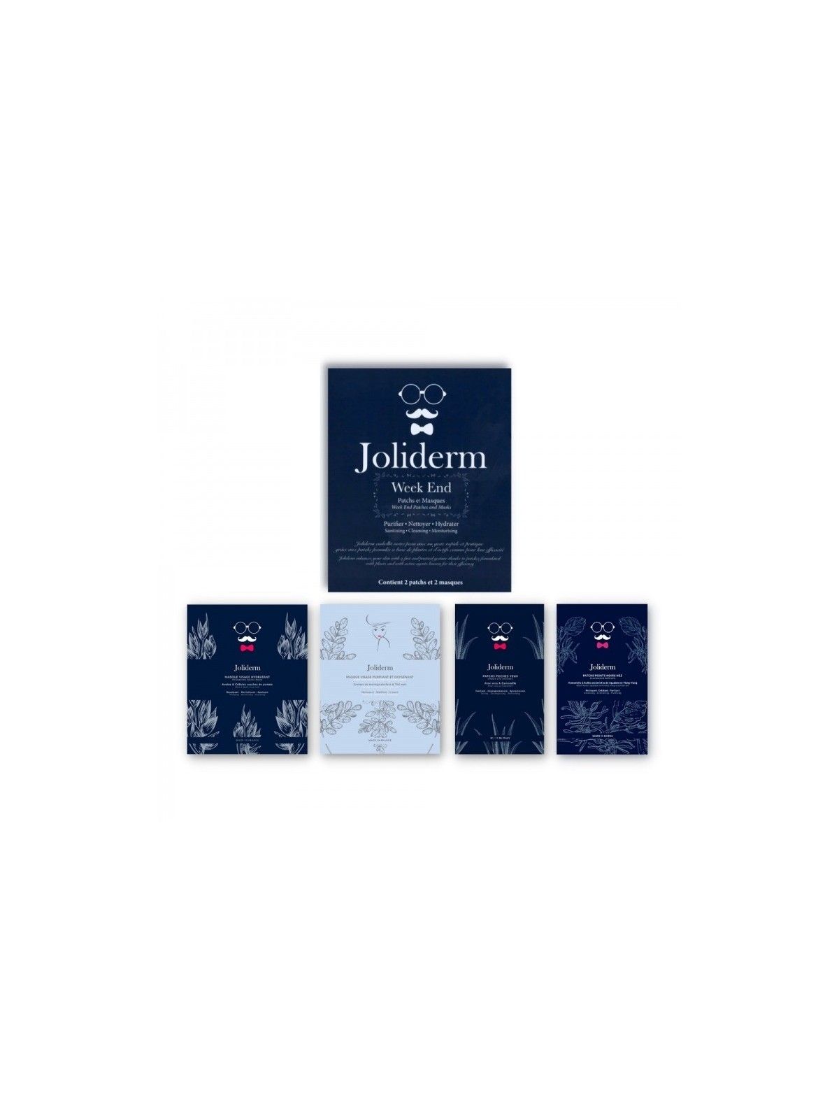 Set Weekend Joliderm Joliderm Maschera Idratante allAcqua di