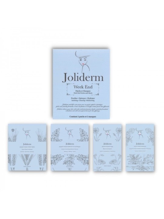 Set Weekend Joliderm Maschera Idratante al Cocco Joliderm per
