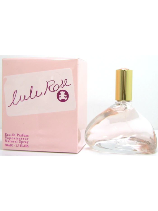 Lulu Castagnette Lulu Rose Profumo Eau De Parfum 50ml donna