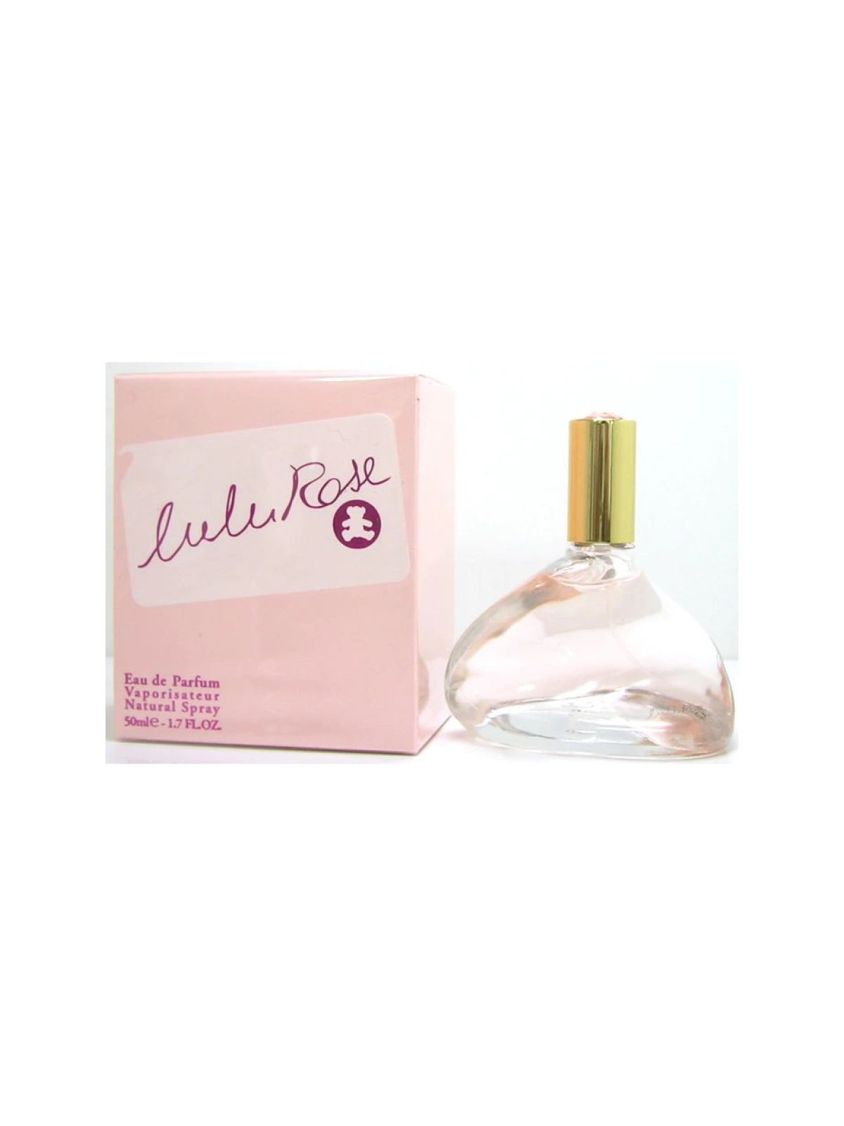 Lulu Castagnette Lulu Rose Profumo Eau De Parfum 50ml donna