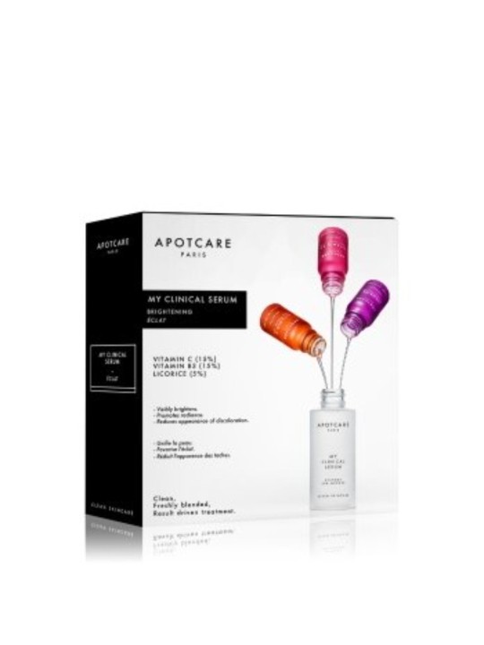 Il Mio Set di Siero Clinico Apotcare Vitamina C Siero