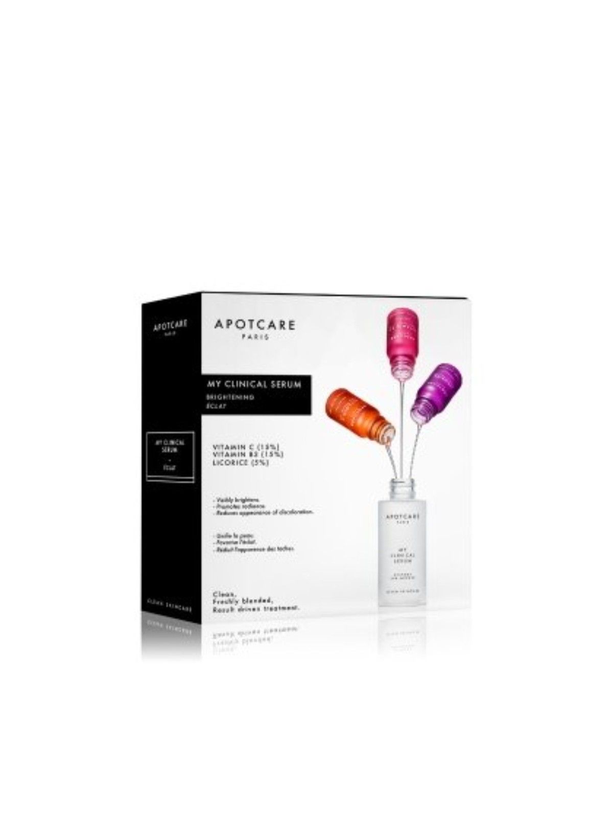 Il Mio Set di Siero Clinico Apotcare Vitamina C Siero