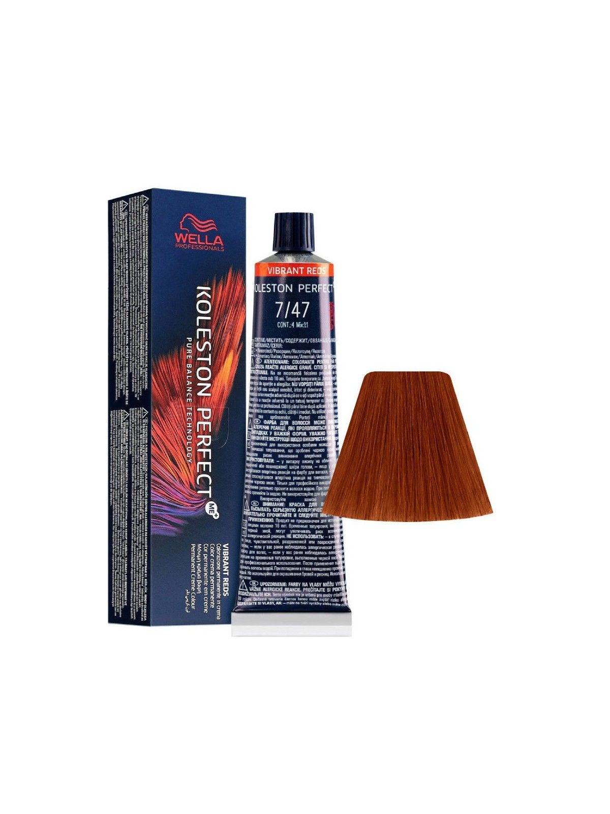 Wella Professionals Koleston Perfect Me Tinta Permanente per
