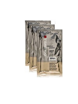 Goldwell Oxycur Platin Polvere Ossidante per Decolorazione dei