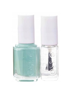 Set Essie Smalto per Unghie Vegan Lucido 99 Mint Candy Apple