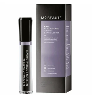 M2 Beaut Nano Nutrizione Crescita Mascara Nero 6ml donna