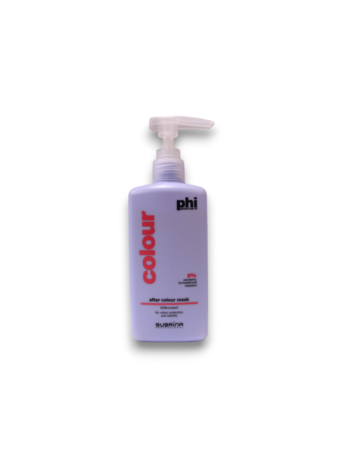 Subrina Professional Phi Maschera Crema Trattamento Capelli