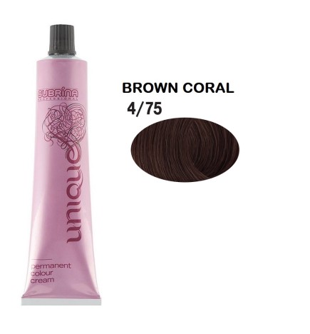 Subrina Professional Tinta Permanente Unica per Capelli 475