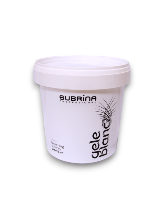 Subrina Professional Polvere Ossidante per Capelli Gele Blanc