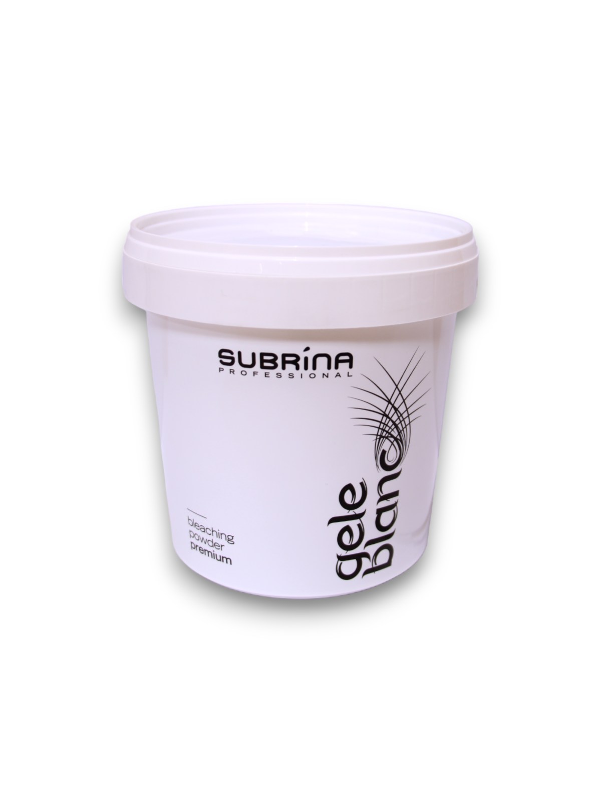 Subrina Professional Polvere Ossidante per Capelli Gele Blanc