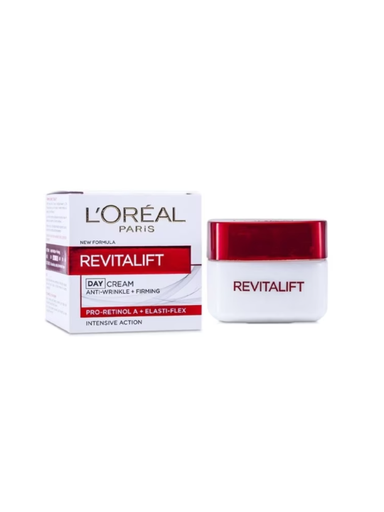 LOral RevitaLift Crema Giorno con elastina per donna 50ml