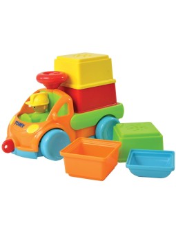 Tomy Toomies Set di Macchinine Giocattolo Impilabile con Suoni