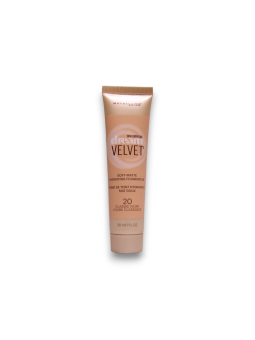 Maybelline Dream Velvet Fondotinta Cremoso Opaco Soft Matte 20