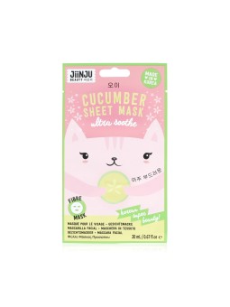 JiinJu Beauty Maschera Idratante in Foglio per il Viso 20ml