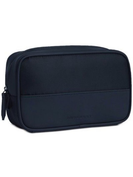 Burberry Trucco Borsa Blu Scuro Donna