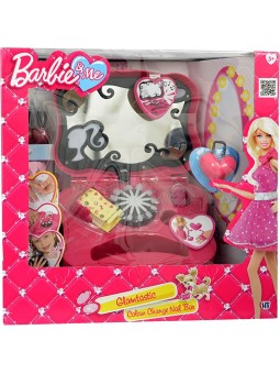 Barbie di Mattel Set di Accessori per Bambole Glamtastic Barbie