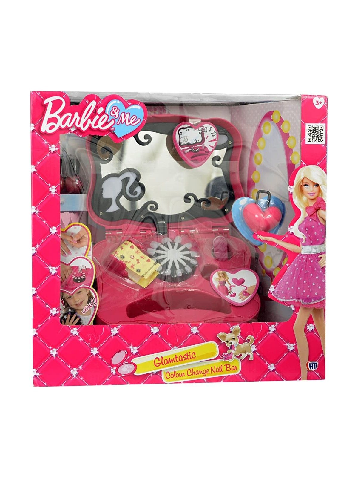 Barbie di Mattel Set di Accessori per Bambole Glamtastic Barbie