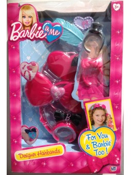 Barbie di Mattel Set di Accessori Glamour per Bambola Barbie e
