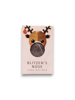 Konjac Festive Blitzen S Spugna per Trucco Donna
