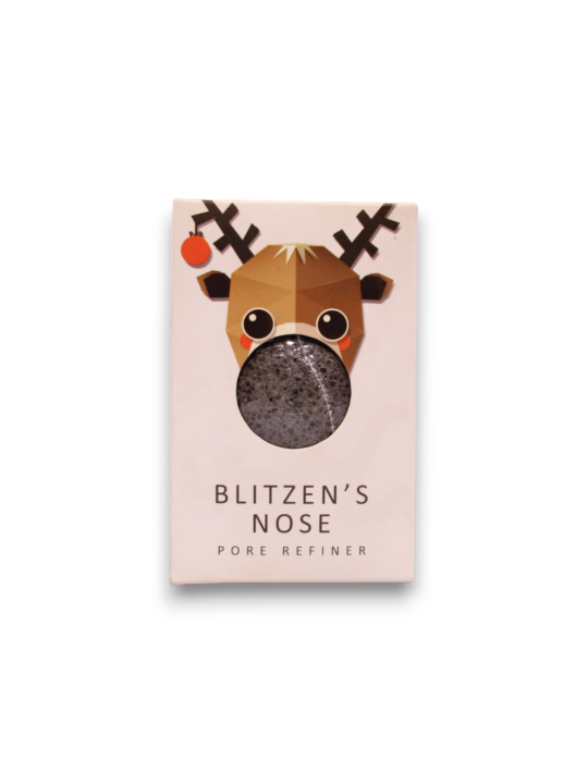 Konjac Festive Blitzen S Spugna per Trucco Donna