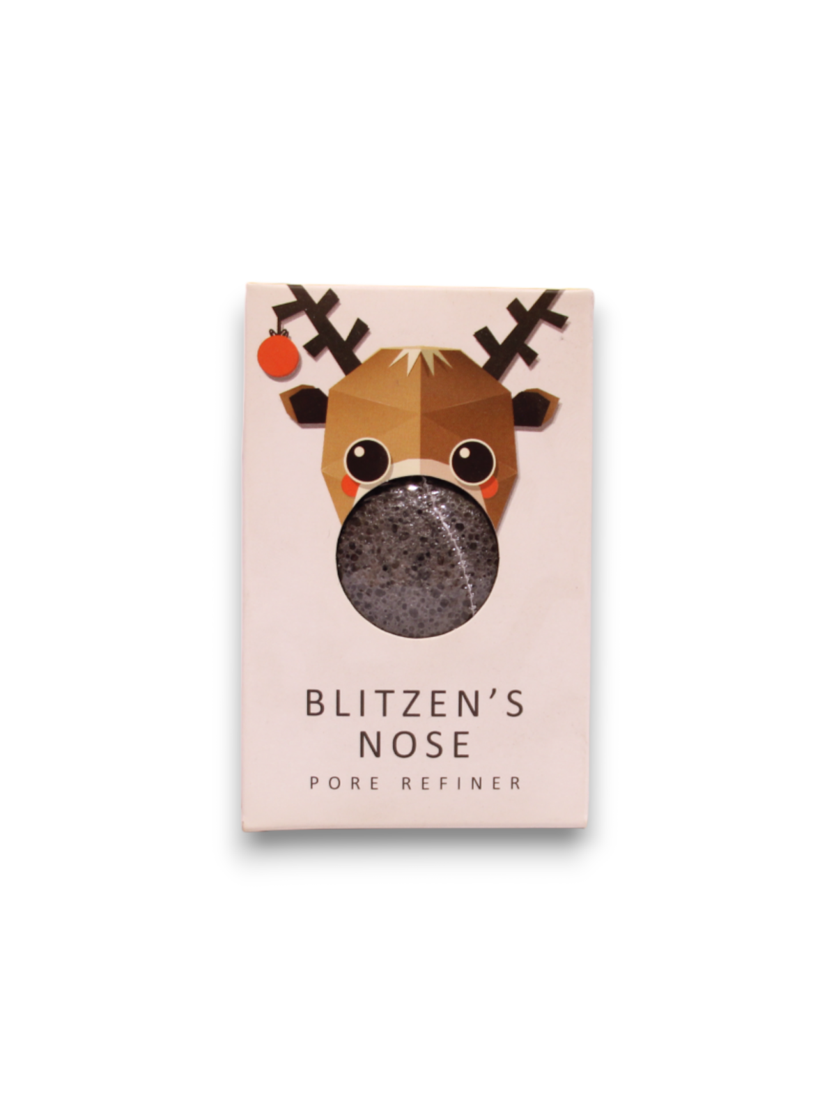 Konjac Festive Blitzen S Spugna per Trucco Donna