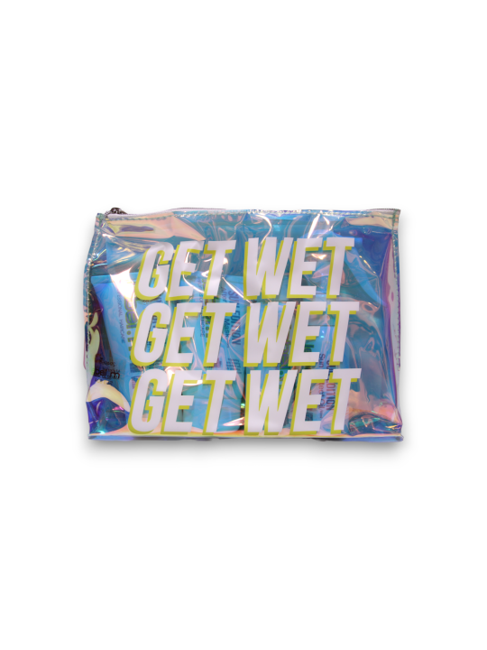 Set Get Wet Sun Edition LabelM Spray per Capelli con Filtro UV