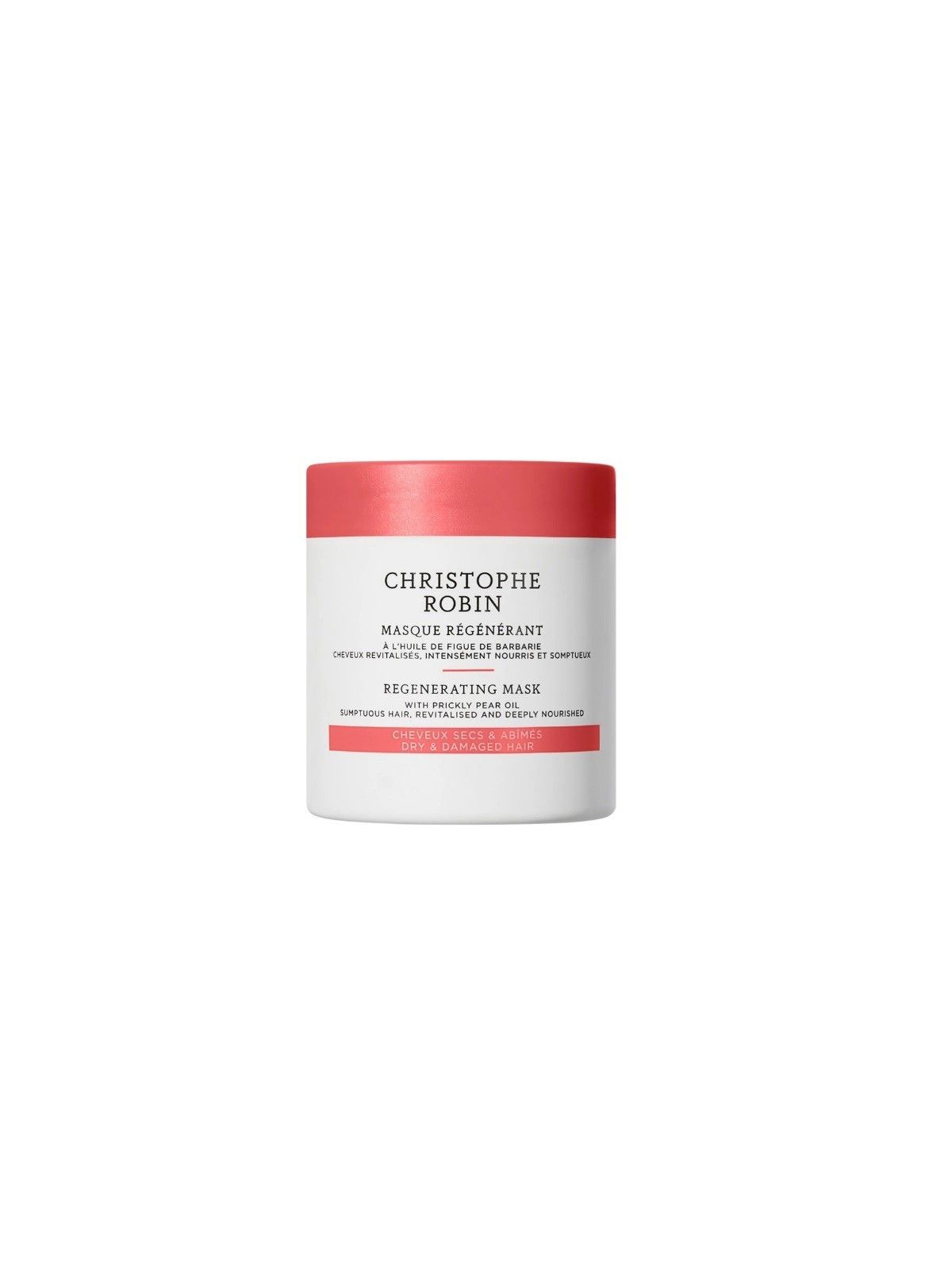 Christophe Robin Crema Maschera Trattamento Capelli Rigenerante