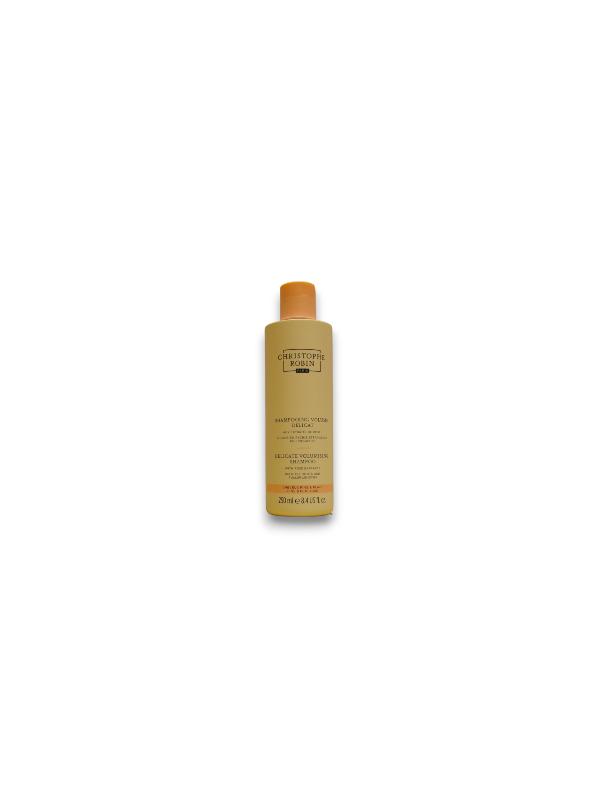 Christophe Robin Shampoo Volume con Rosa per Volume 250ml donna
