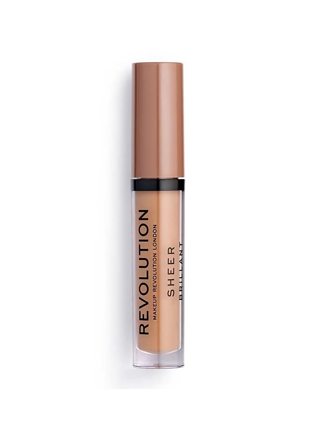 Makeup Revolution Lucido Brillante Vegan Lip Gloss 119 Hustle