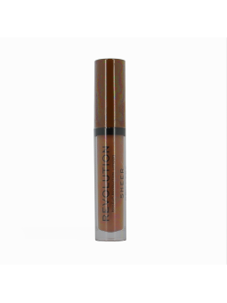 Makeup Revolution Lucido Brillante Vegano Gloss Labbra 123