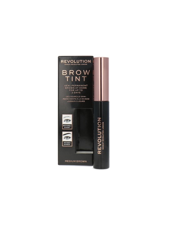 Makeup Revolution Tinta Sopracciglia Gel Medium Brown 6ml donna