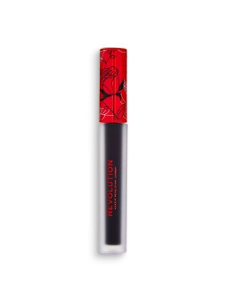 Makeup Revolution Rossetto Liquido Crema Nightmare 22 g donna