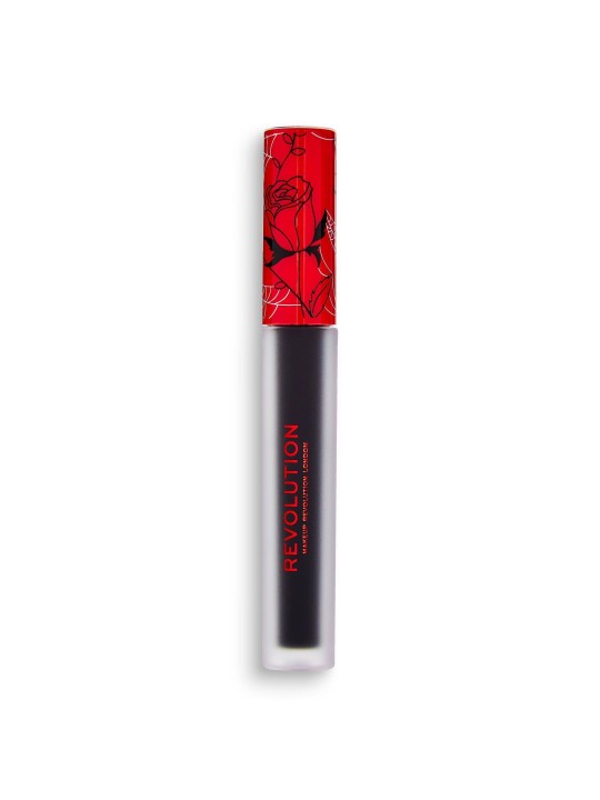 Makeup Revolution Rossetto Liquido Crema Nightmare 22 g donna
