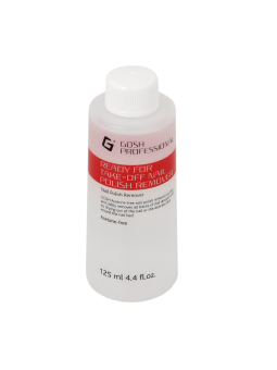 Gosh Professional Rimuovi Smalto per Unghie 125ml donna