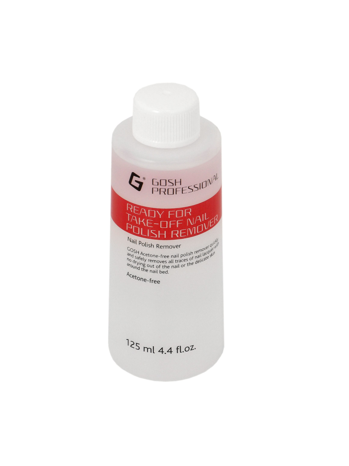 Gosh Professional Rimuovi Smalto per Unghie 125ml donna